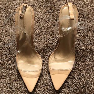 Clear Point Toe Fashionnova Heels